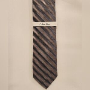 CALVIN KLEIN MENS BUSINESS NECK TIE